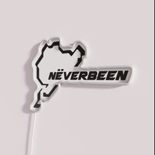 Charger l'image dans la galerie, RGB Color Changing Neon Sign with Unique Never Been Quote Design