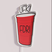 Charger l'image dans la galerie, Vibrant True American Neon Sign Inspired by Popular TV Show