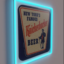 Charger l'image dans la galerie, New York's Famous Vintage Knickerbocker Beer Neon Sign Art Decor