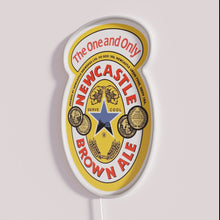 Charger l'image dans la galerie, Eye-catching RGB LED Neon Bar Sign for Newcastle Brown Ale Fans