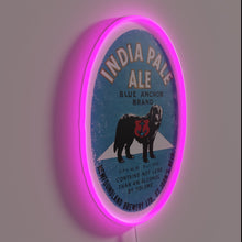 Charger l'image dans la galerie, RGB Neon Sign - Inspired by Newfoundland's Iconic Beer Label Heritage