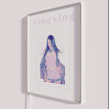 Charger l'image dans la galerie, Add vibrant K-pop themed style with this pink neon sign.