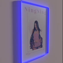 Charger l'image dans la galerie, Ning Ning Aespa Group Kpop Inspired Cute Neon Pink Sign