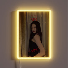 Charger l'image dans la galerie, Ning Ning Drama RGB Neon Sign with Vibrant Colorful Light Effects.