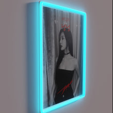 Charger l'image dans la galerie, Vibrant 'Ning Ning' Drama RGB Neon Sign with Distressed Texture