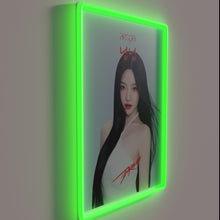 Charger l'image dans la galerie, Add vibrant drama with customizable color changing Ning Ning sign