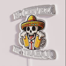 Charger l'image dans la galerie, No Beer No Work RGB Neon Sign Office Party Decoration Idea