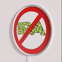 Charger l'image dans la galerie, Handcrafted No IPA RGB Color Changing Bar Neon Wall Sign