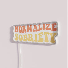 Charger l'image dans la galerie, Recovery Motivation Neon Sign with Vibrant RGB Color Scheme Options