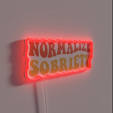Charger l'image dans la galerie, Recovery in vibrant colors with Normalize Sobriety IV RGB LED glow.