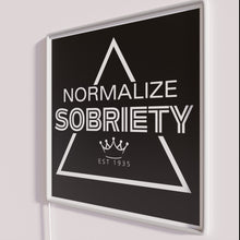 Charger l'image dans la galerie, Recovery Inspiration Normalizing Sobriety with Vibrant RGB Neon Light Sign