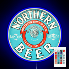 Charger l'image dans la galerie, Northern Beer RGB neon sign remote