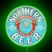 Charger l'image dans la galerie, Northern Beer RGB neon sign green