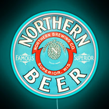 Charger l'image dans la galerie, Northern Beer RGB neon sign lightblue