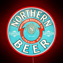 Charger l'image dans la galerie, Northern Beer RGB neon sign red