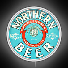 Charger l'image dans la galerie, Northern Beer RGB neon sign white