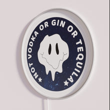 Charger l'image dans la galerie, Unique Neon Sign Bar Decor, Not Vodka Gin Tequila Colors