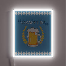 Charger l'image dans la galerie, RGB Neon Sign with German Beer Themed Typography Illumination Design