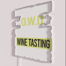 Charger l'image dans la galerie, Add Vibrant Touch to Wine Cellar with RGB Neon Sign