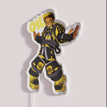 Charger l'image dans la galerie, Vintage Neon Sign: Customizable Oil Lover RGB Colorful Room Decoration Lighting