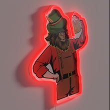Charger l'image dans la galerie, Vibrant neon sign for fans of bigfoot beer enthusiast culture.