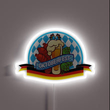 Charger l'image dans la galerie, Electric neon sign celebrating vibrant spirit of Munich's iconic festival.
