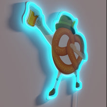 Charger l'image dans la galerie, Prost! Vibrant Neon Sign Celebrating Bavarian Oktoberfest Tradition with Colorful Accents