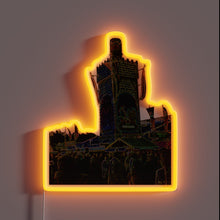 Charger l'image dans la galerie, Authentic German-themed RGB neon sign for Oktoberfest Munich decoration.