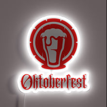Charger l'image dans la galerie, Add festive ambiance with vibrant Oktoberfest Red 2 neon lighting.