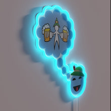 Charger l'image dans la galerie, Add a touch of Bavarian flair with vibrant Oktoberfest lighting.