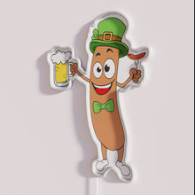 Charger l'image dans la galerie, Vibrant RGB neon light fixture for Oktoberfest themed party decor