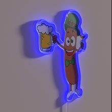 Charger l'image dans la galerie, Brighten up your space with vibrant Oktoberfest festival neon lights.