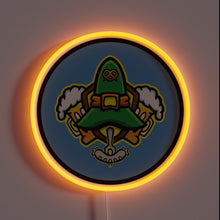 Charger l'image dans la galerie, Add festive Bavarian flair to your space with this neon.