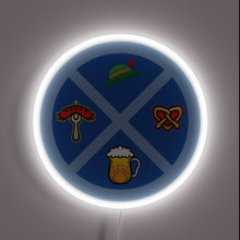 Charger l'image dans la galerie, Vibrant Oktoberfest celebration in any room with this neon sign.
