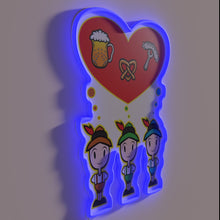 Charger l'image dans la galerie, Bringing festive ambiance with vibrant color-changing German beer festival nostalgia