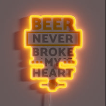 Charger l'image dans la galerie, Add festive ambiance with this vibrant Oktoberfest-themed RGB neon light.
