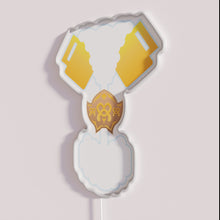 Charger l'image dans la galerie, Vibrant RGB Neon Sign Celebrating Traditional German Oktoberfest Festival Spirit