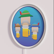 Charger l'image dans la galerie, Vibrant Oktoberfest Germany themed decorative neon bar pub sign lighting