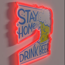 Charger l'image dans la galerie, Stay home, drink beer safely during Oktoberfest COVID-19 quarantine restrictions.