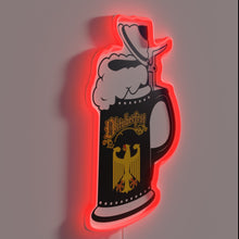 Charger l'image dans la galerie, Add a touch of German culture with this stein design.