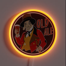 Charger l'image dans la galerie, Eye-catching retro-style LED sign for beer enthusiasts and bars.