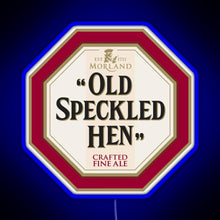 Charger l'image dans la galerie, Old Speckled RGB neon sign blue