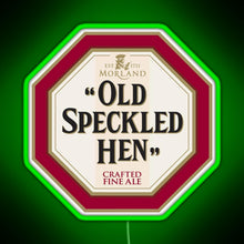 Charger l'image dans la galerie, Old Speckled RGB neon sign green