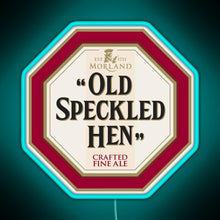 Charger l'image dans la galerie, Old Speckled RGB neon sign lightblue