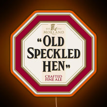 Charger l'image dans la galerie, Old Speckled RGB neon sign orange