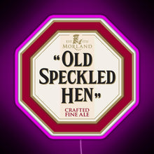 Charger l'image dans la galerie, Old Speckled RGB neon sign  pink