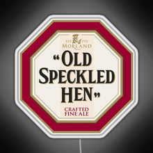 Charger l'image dans la galerie, Old Speckled RGB neon sign white