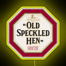 Charger l'image dans la galerie, Old Speckled RGB neon sign yellow