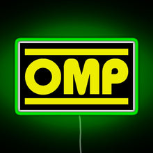 Charger l'image dans la galerie, OMP Logo RGB neon sign green