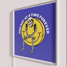 Charger l'image dans la galerie, Recovery Motivation Inspiration Daily One Day at a Time Sign